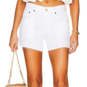 Free People Ivy Mid Rise Short in Crystal Clear Women’s Sz 31